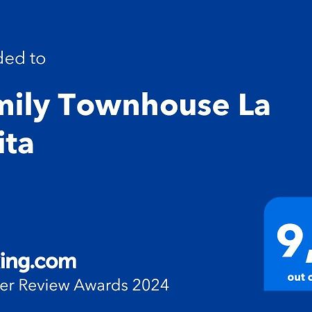 Family Townhouse La Tejita Apartment ภายนอก รูปภาพ