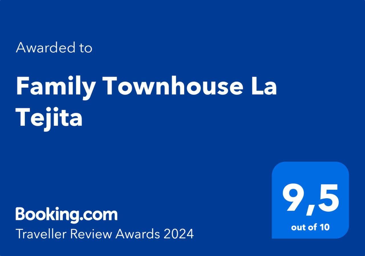 Family Townhouse La Tejita Apartment ภายนอก รูปภาพ